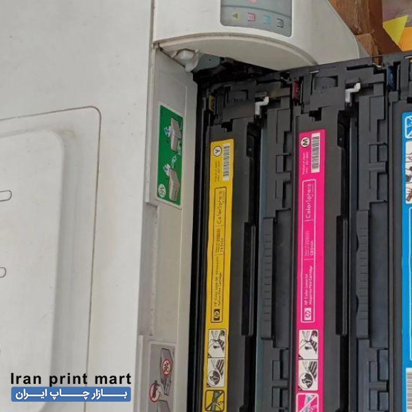 پرینتر رنگی لیزری hp cp 1215