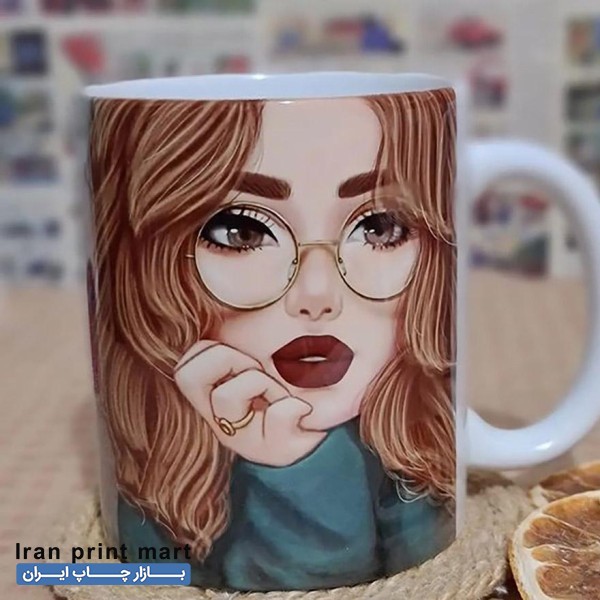 چاپ لیوان عکس تخته شاسی