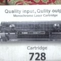 کارتریج پرینتر  728 canon