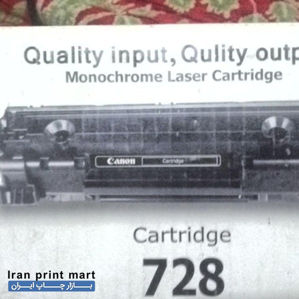 کارتریج پرینتر  728 canon
