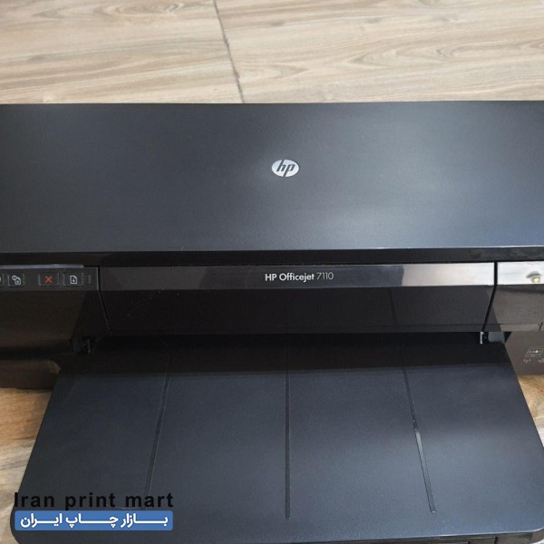 پرینتر رنگی جوهر افشان HP Officejet مدل k7110