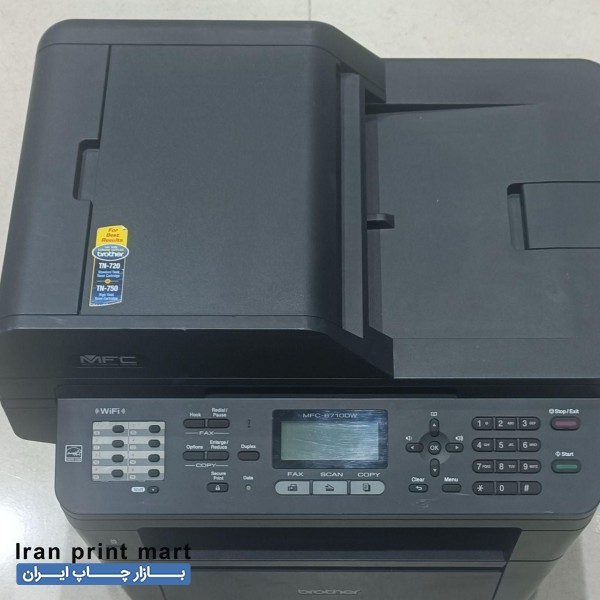 پرینتر چهارکاره لیزری brother 8710DW