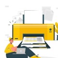 کار در مغازه چاپ و خدمات اینترنتی
