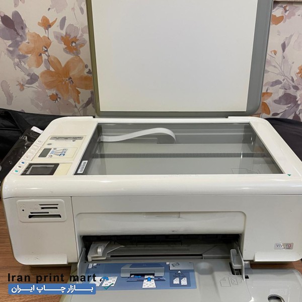 پیرینتر رنگی جوهر افشان