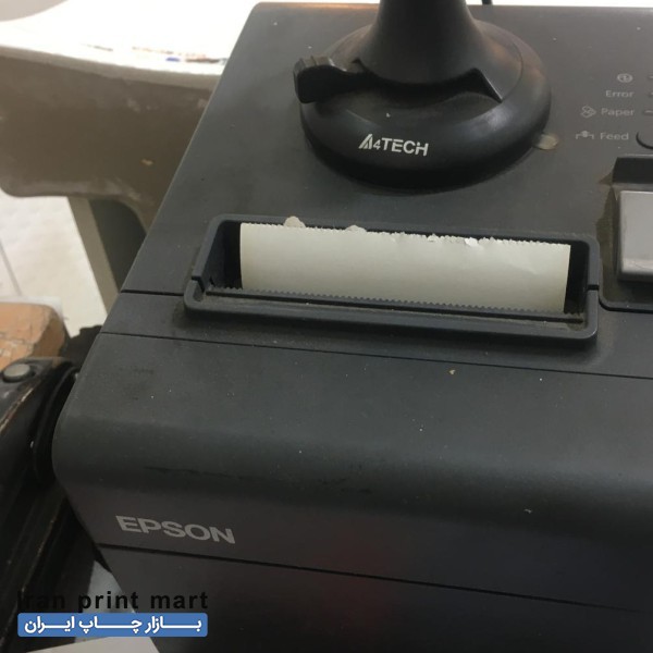 فیش پرینتر حرارتی اپسون در حد نو