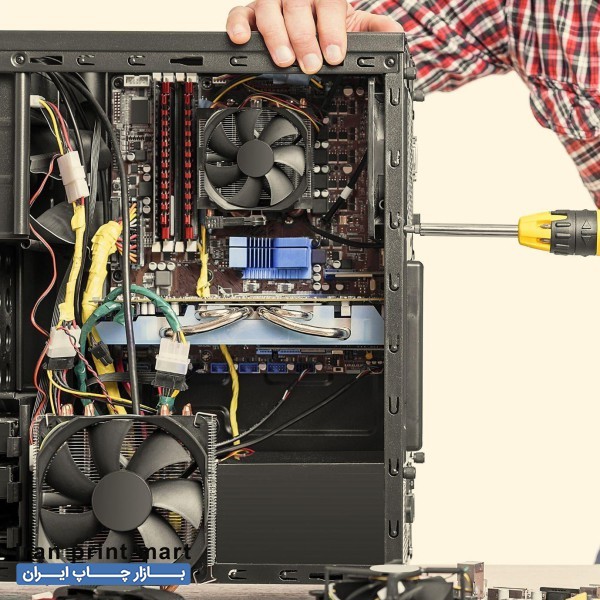 تعمیر کامپیوتر لپتاپ پاور نصب ویندوز پرینتر در محل