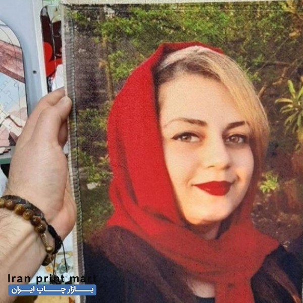 تابلو فرش با عکس و طرح دلخواه