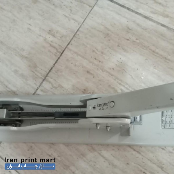 دستگاه منگنه بزرگ