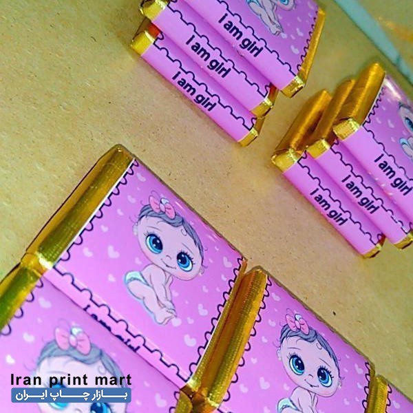 چاپ عکس روی شکلات