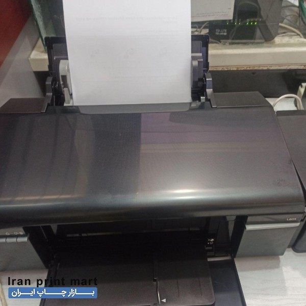 پرینتر صفر اپسون l805 با جوهر فول