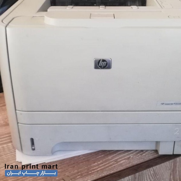 پرینتر hp مدل Laser jet P2035 لیزری
