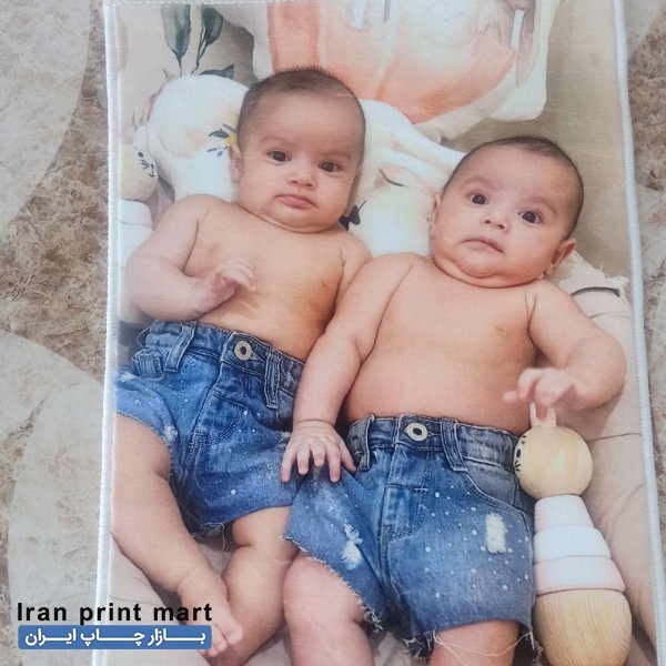 چاپ عکس شخصی شما بر روی فرش