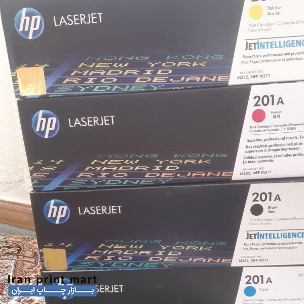 کارتریج  hp201a