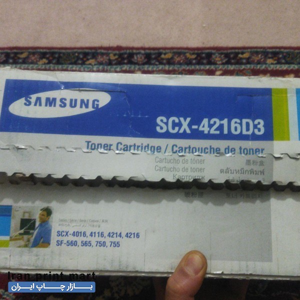 کارتریج لیزری سامسونگscx4216D3