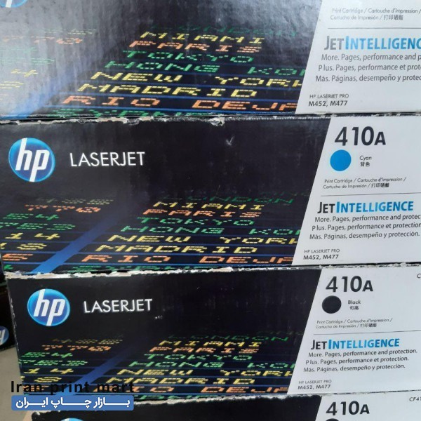 کارتریج hp 410a