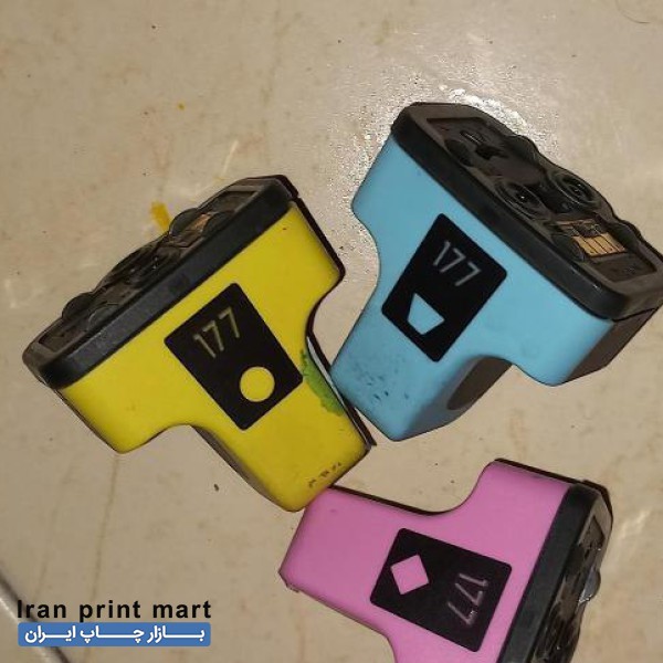 کارتریج مدل177 اچ پی جوهر افشان