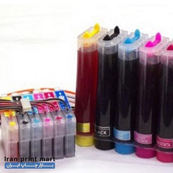 مخزن جوهر پرینتر باجوهر-Rx690 اپسون
