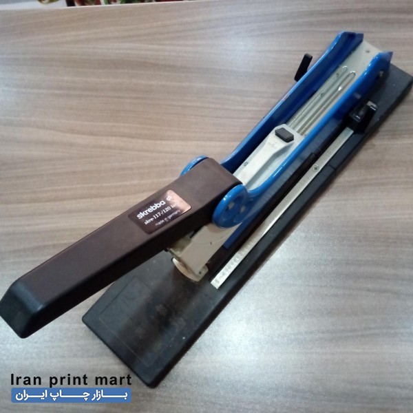 فروش دستگاه منگنه کتاب اسکربا آلمان