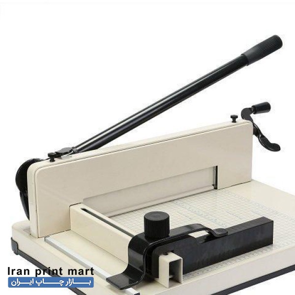 دستگاه برش کاغذ AX-858