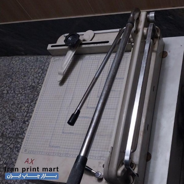 برش دستی کاغذ کاتر گیوتین A3