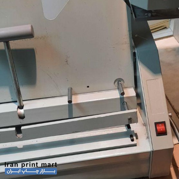دستگاه صحافی چسب گرم رومیزی