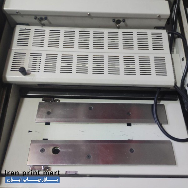 دستگاه چسب گرم رومیزی اتومات AX110کم کار سالم