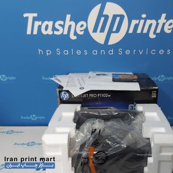 پرینتر لیزری اچ پی HP 1102 w