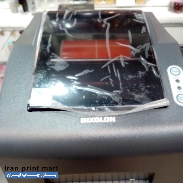 پرینتر لیبل زن بیگسلون tx403 در حد نو