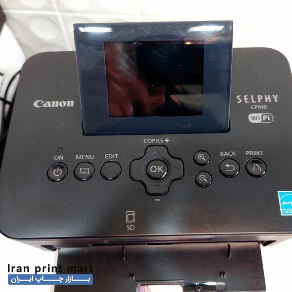 پرینتر چاپ عکس کانن مدل SELPHY CP910