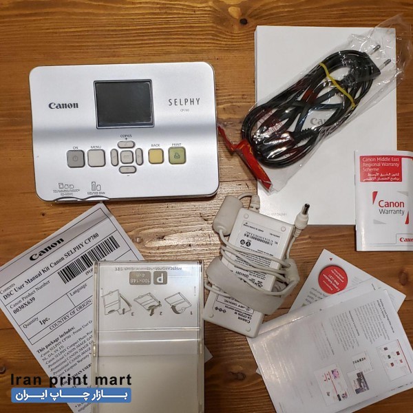 پرینتر چاپ عکس کانون canon مدل SELPHY CP780