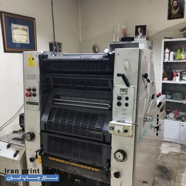 دستگاه افست یک ورقی تک رنگ