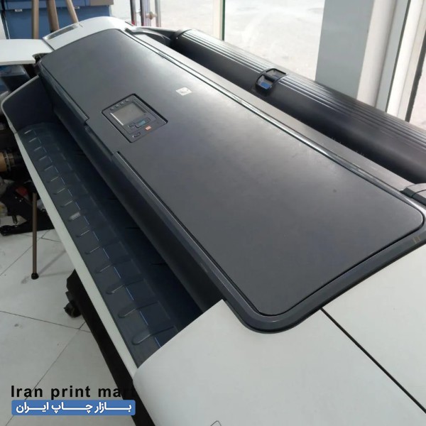 پلاتر اچ پی hp t770 در حد و  تمیز