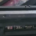 کارتریج hp 35a