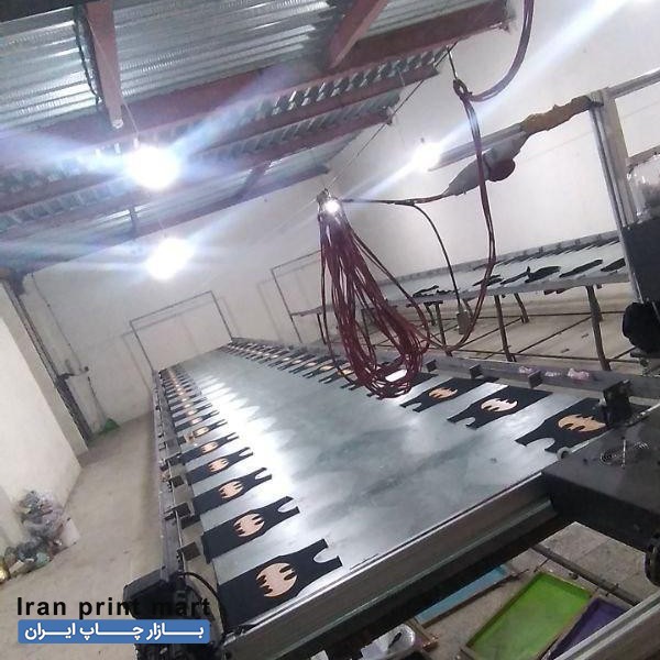 نیروی ساده و شابلونزن در چاپ سیلک 