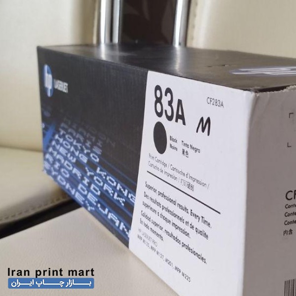 تونر کارتریج طرح مشکی اچ پی HP 83A