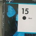 کارتریج جوهر افشان مشکی اچ پی 15