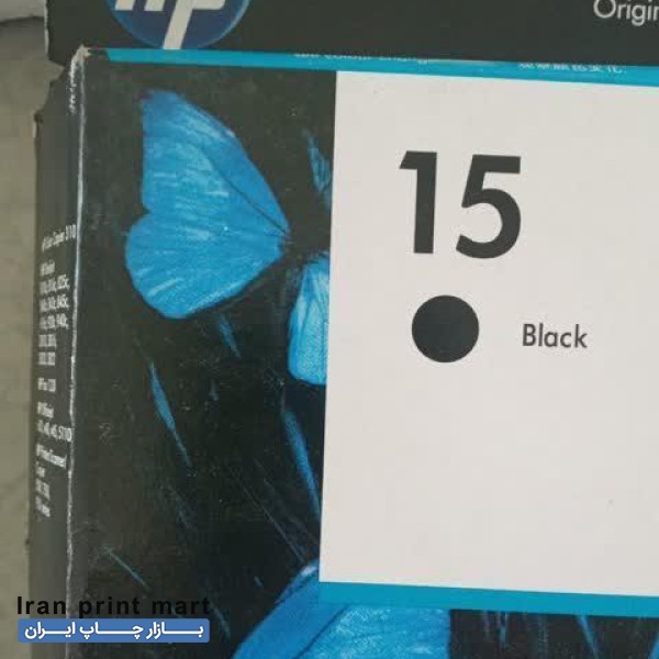 کارتریج جوهر افشان مشکی اچ پی 15