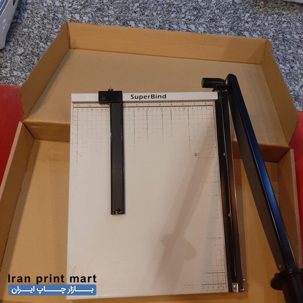 دستگاه برش کاغذ رومیزی B4سوپر بیند