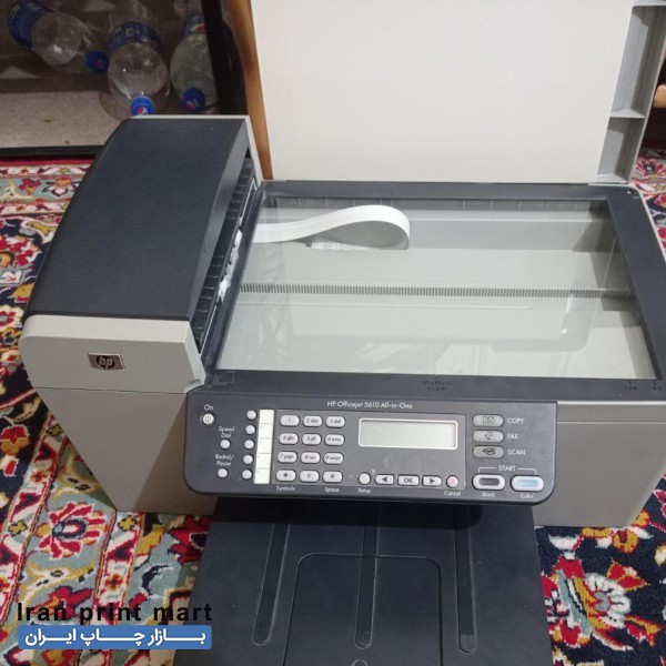 پرینتر hp جوهر افشان مدل 5610