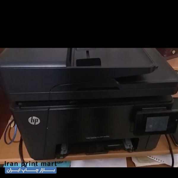 پرینتر و کپی اچ پی hp رنگی لیزری