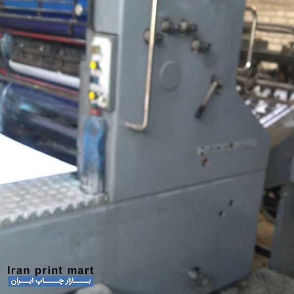 دستگاه افست تکرنگ