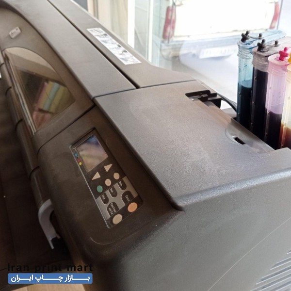 پلاتر hp 800 چهار رنگ