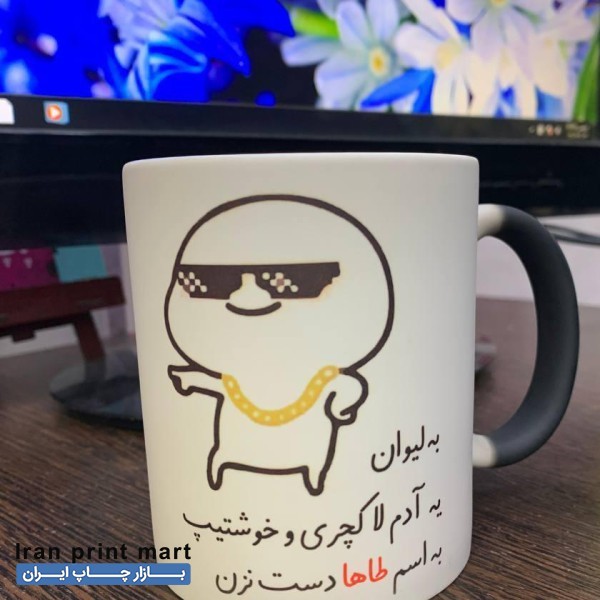چاپ لیوان تیشرت تابلوفرش با عکس شما