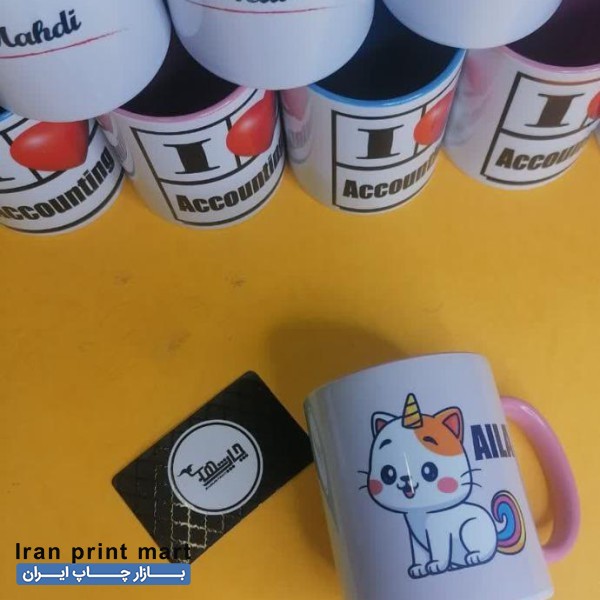 چاپ لیوان ماگ کاشی پرچم سابلیمیشن