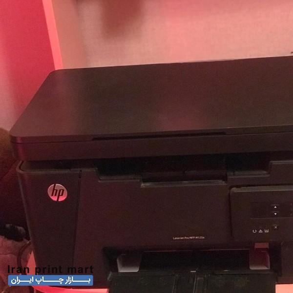 پرینتر سه کاره لیزری m125a HP