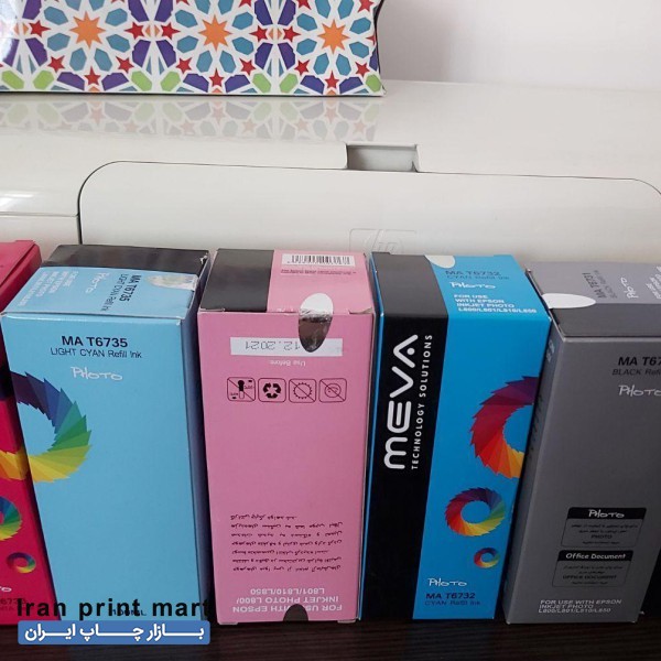 پک کامل ۶تایی جوهر پرینترepson