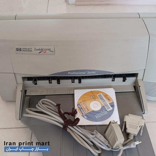 پرینتر رنگی جوهر افشان اچ پی hp