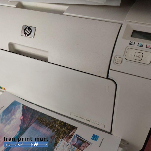 پرینتر لیزری رنگی m351