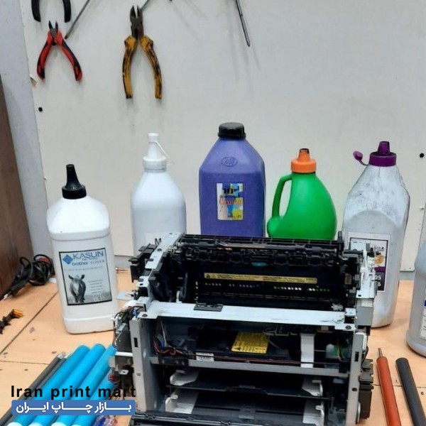 تعمیر شارژ پرینتر و کارتریج