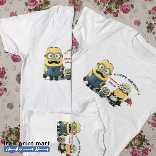 چاپ عکس روی تیشرت لیوان پیکسل